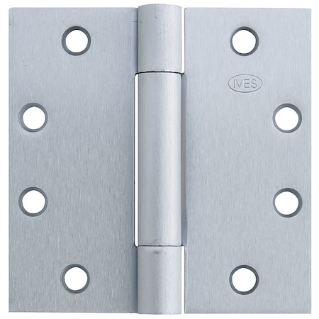 Ives Concealed Bearing Butt Hinge, 4-1/2" x 4-1/2", Square, 626, Standard 3CB1 4.5X4.5 626